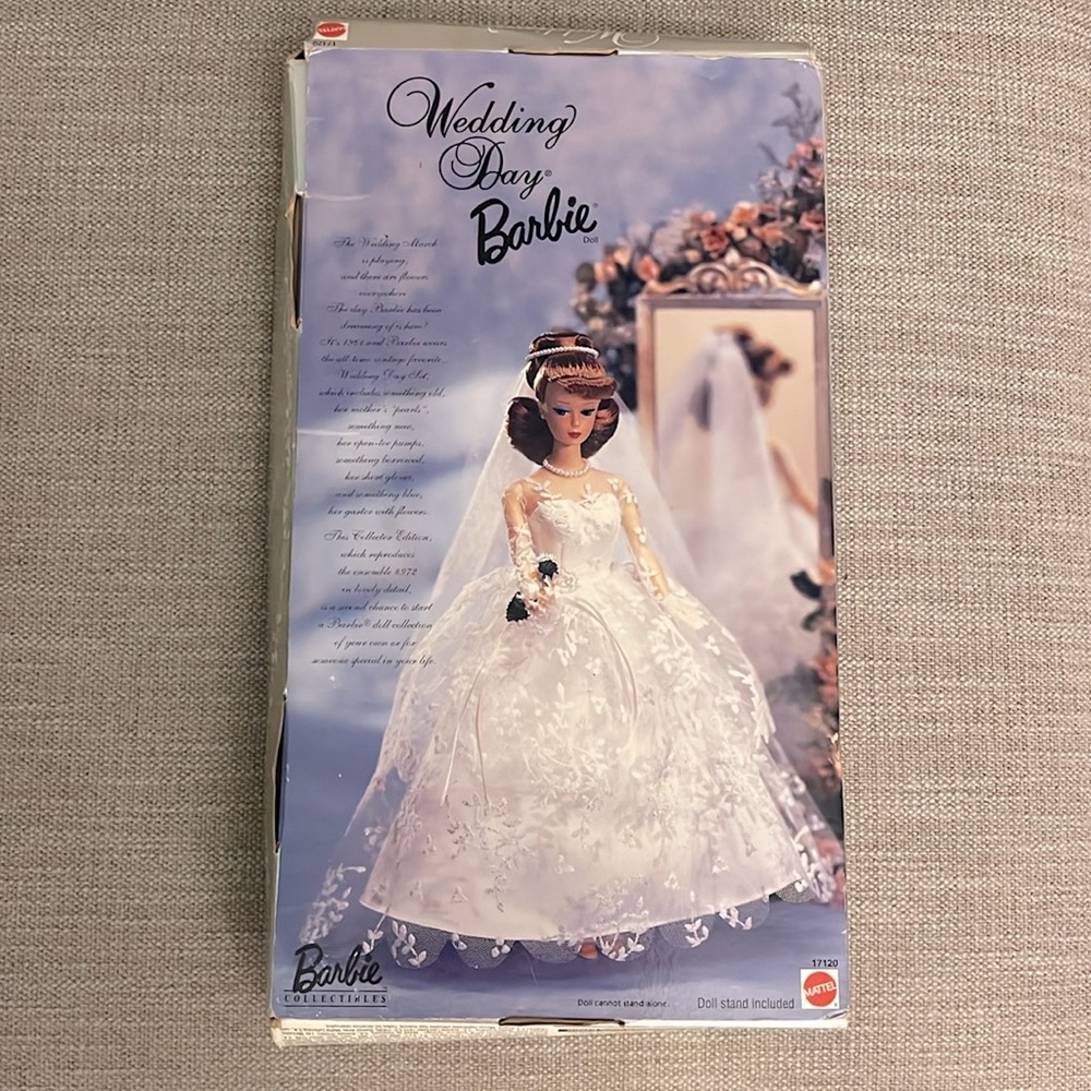 New Wedding Day Barbie collector’s edition - Picture 3 of 5